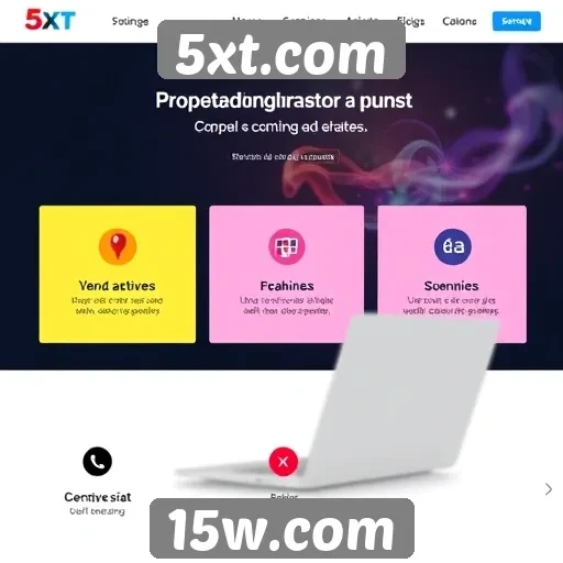 Análise das principais funcionalidades do site 5xt.com