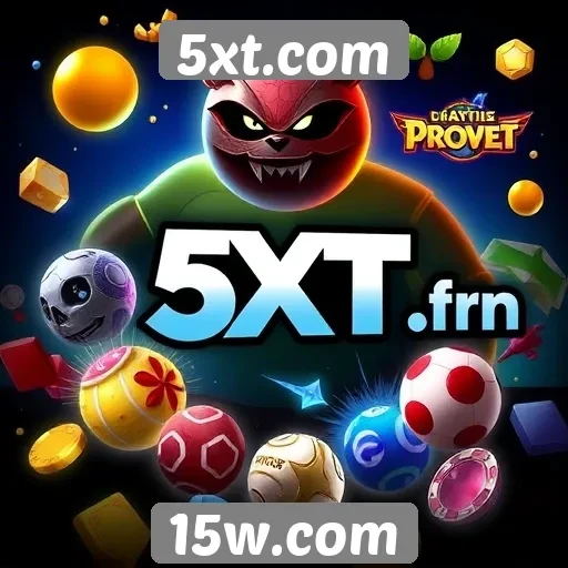 5xt.com oferece uma variedade de jogos online