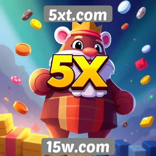 Novos jogos disponíveis em 5xt.com