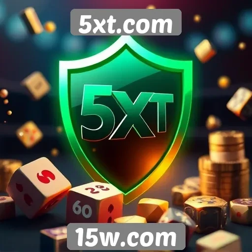 Recursos de segurança do 5xt.com para jogadores